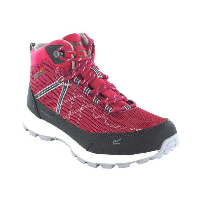 Regatta Dames samaris lite wandelschoenen UTRG5897_cherrypinkbriargrey large