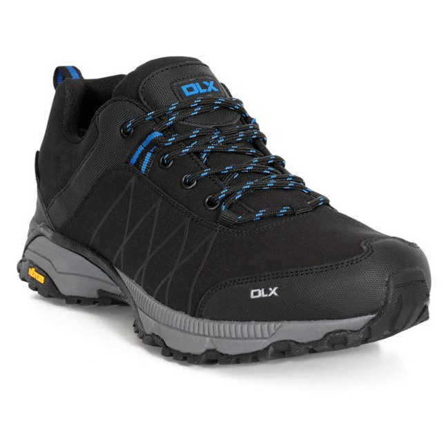 Trespass Heren toetsenbord ii softshell trainers UTTP4371_black large