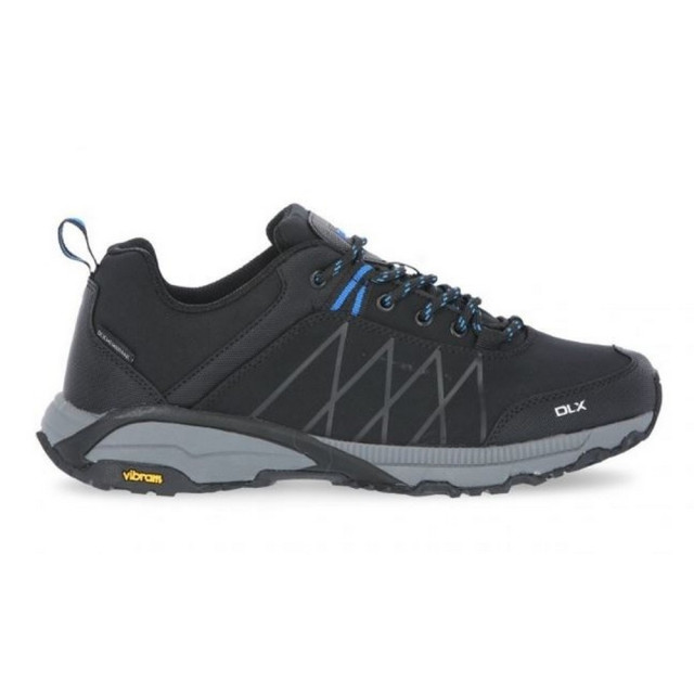 Trespass Heren toetsenbord ii softshell trainers UTTP4371_black large