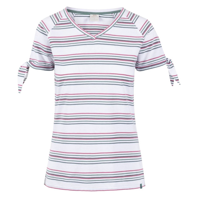 Trespass Vrouwen/dames fernie t-shirt UTTP5067_multicolouredstripe large