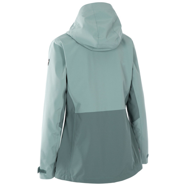 Trespass Dames alfresco tp75 waterdichte jas UTTP6018_tealmist large