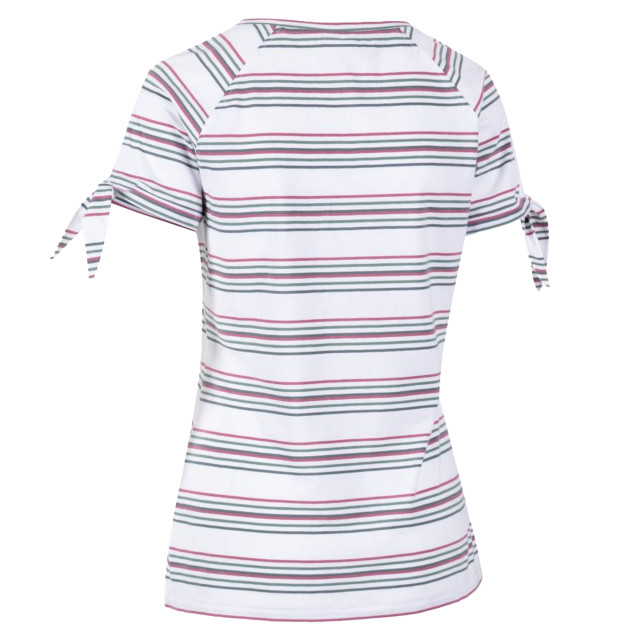 Trespass Vrouwen/dames fernie t-shirt UTTP5067_multicolouredstripe large