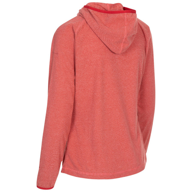 Trespass Dames jennings fleece vest UTTP4672_rhubarb large Trespass Dames jennings fleece vest UTTP4672_rhubarb large