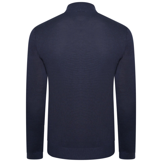 Dare2b Heren unite us gebreide half rits sweatshirt UTRG6784_nightfallnavyebony large