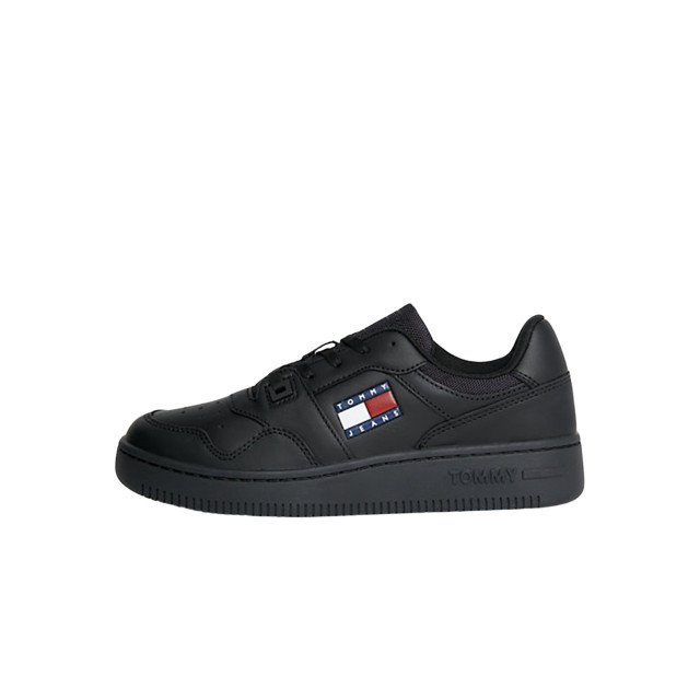 Tommy Hilfiger Retro basket sneaker retro-basket-sneaker-00052947-black large
