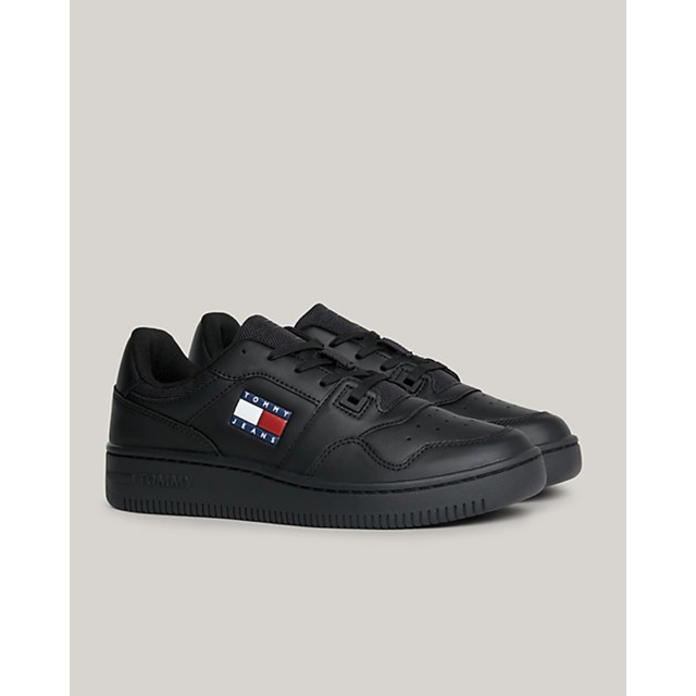Tommy Hilfiger Retro basket sneaker retro-basket-sneaker-00052947-black large