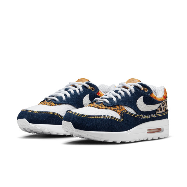 Nike Air max 1 premium denim leopard FJ4452-432 large