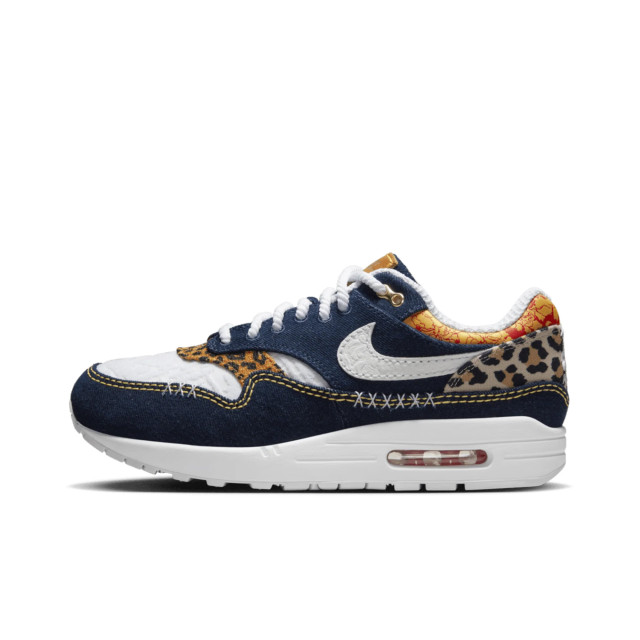 Nike Air max 1 premium denim leopard FJ4452-432 large