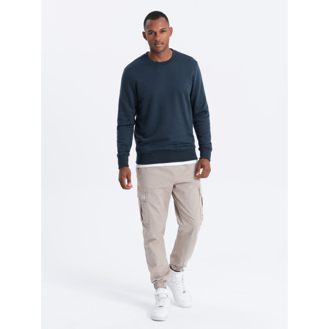 Ombre heren sweater klassiek b978 9012-B978-1 large