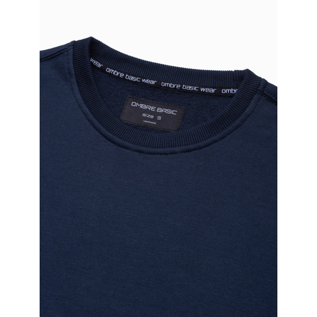 Ombre heren sweater klassiek b978 9012-B978-1 large