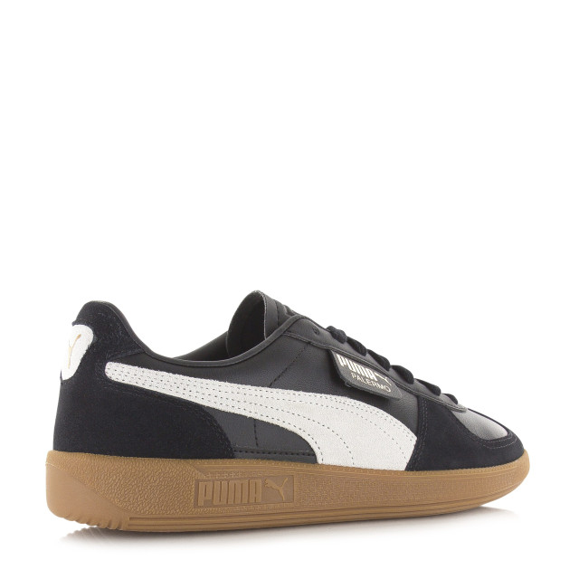 Puma Palermo lth black feather gray gum lage sneakers unisex 396464 03 large