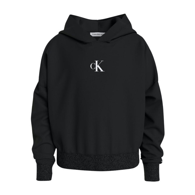 Calvin Klein Hoodie hoodie-00052886-black large