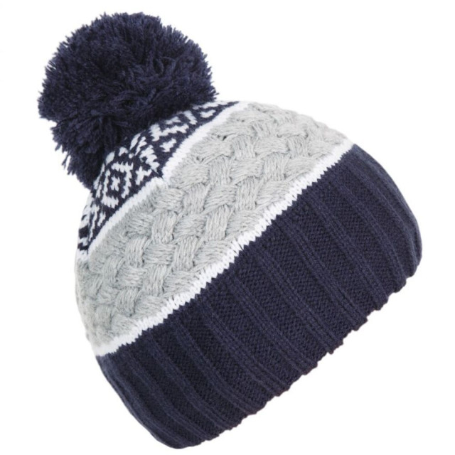 Trespass Axel muts voor kinderen/kinderen UTTP5424_navy large