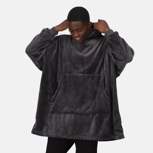 Regatta Heren pro snuggler fleece hoodie UTRG6787_sealgrey large