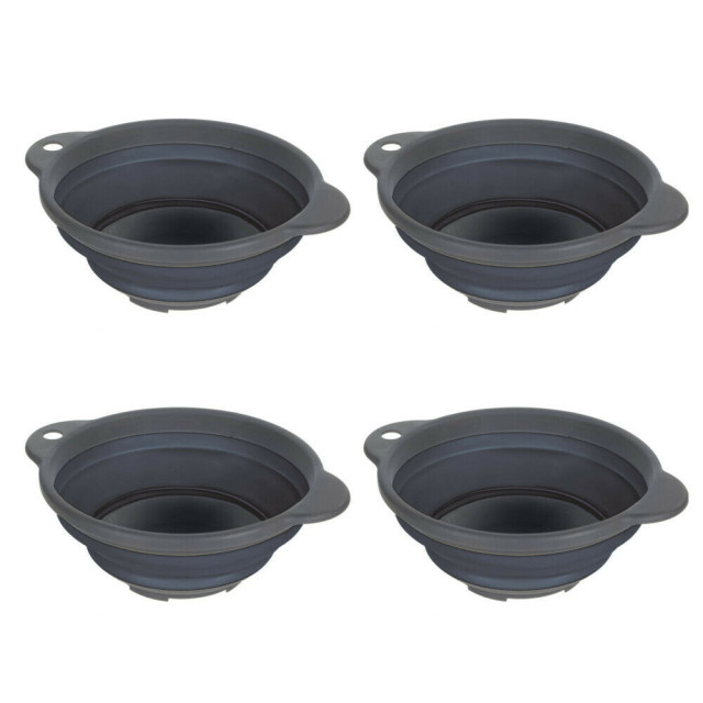 Regatta Vouwbak (set van 4) UTRG4435_ebonygrey large