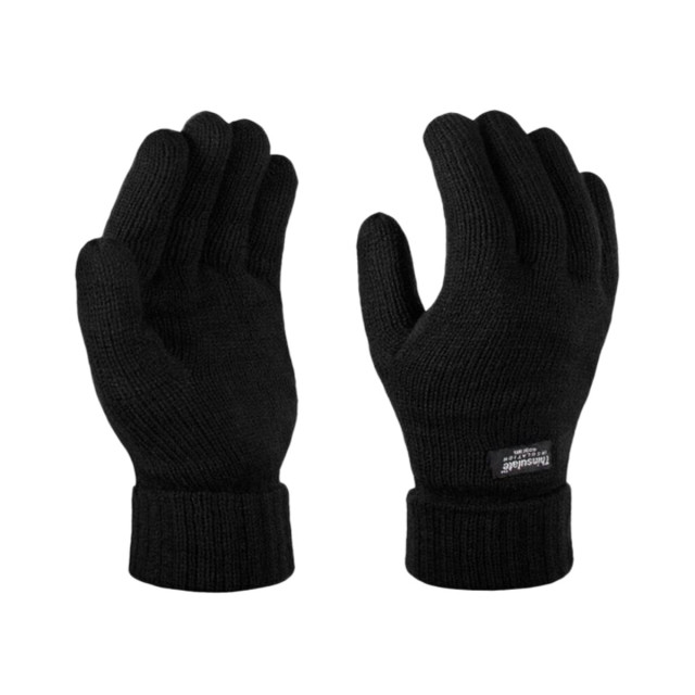 Regatta Herenhoed en -handschoenen-set UTRG6145_black large