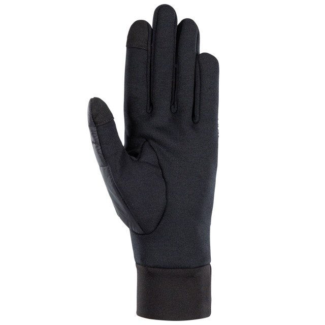 Trespass Lederen unisex-handschoen rumer voor volwassenen UTTP5565_black large