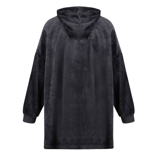 Regatta Heren pro snuggler fleece hoodie UTRG6787_sealgrey large