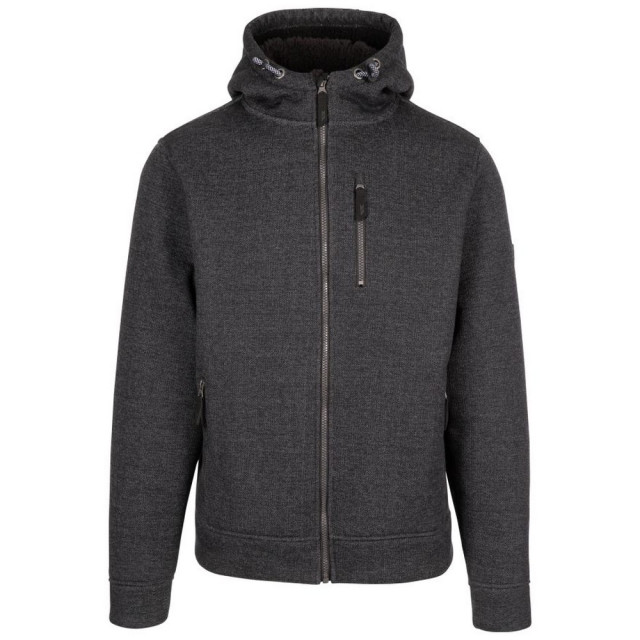 Trespass Heren truther marl jacket UTTP5794_blackmarl large