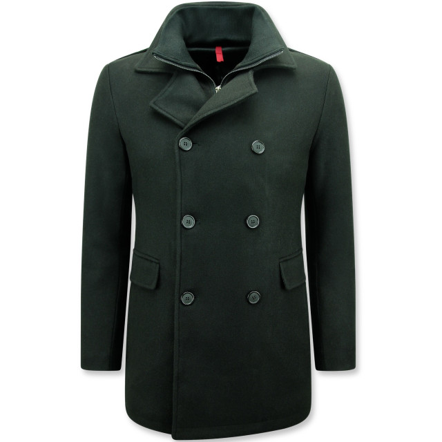 Enos Nette mantel halflang getailleerd 805 ZMC-805 large