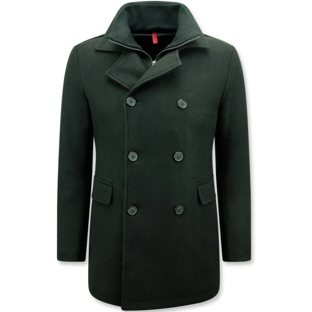 Enos Nette mantel halflang getailleerd 805 ZMC-805 large