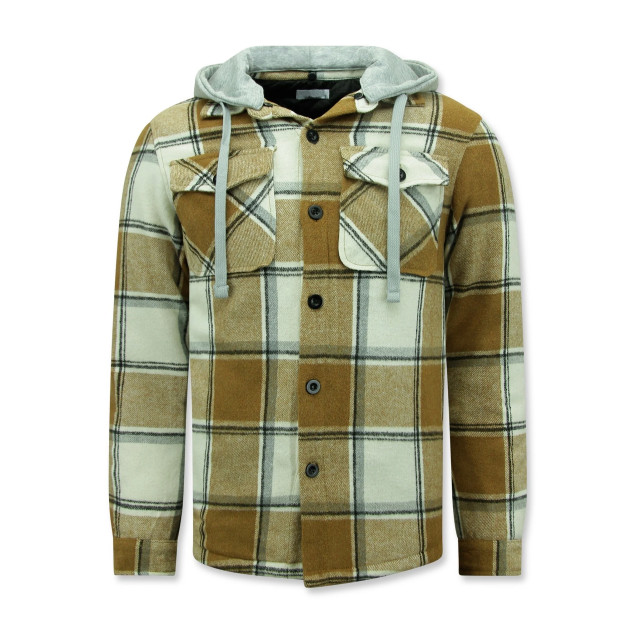 Enos Lumber jacket met capuchon 7969 DLH-7969 large