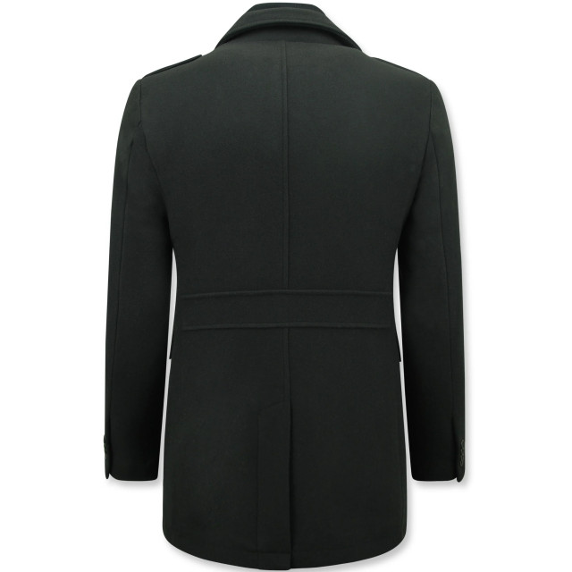 Enos Nette mantel halflang getailleerd 805 ZMC-805 large