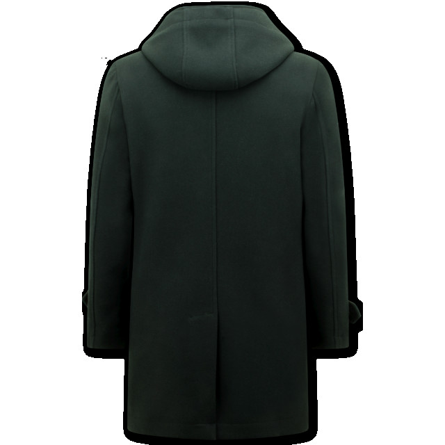 Enos Sportieve mantel met capuchon slim fit QQC-8931-28 large