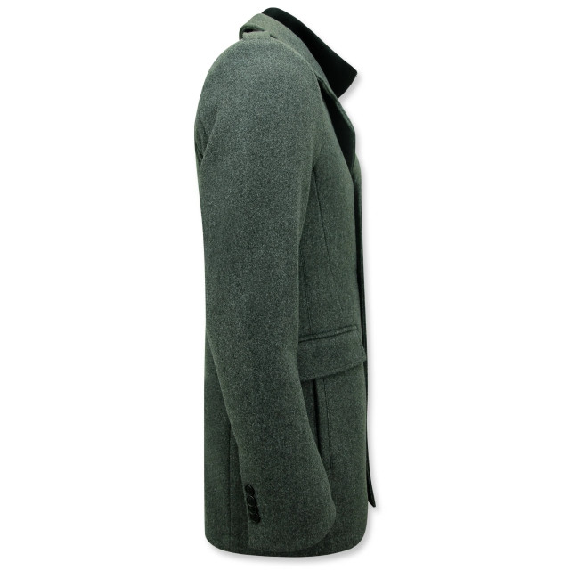 Enos Klassieke mantel halflang getailleerd 805 ZMC-805 large