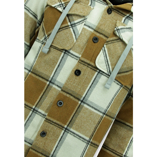 Enos Lumber jacket met capuchon 7969 DLH-7969 large