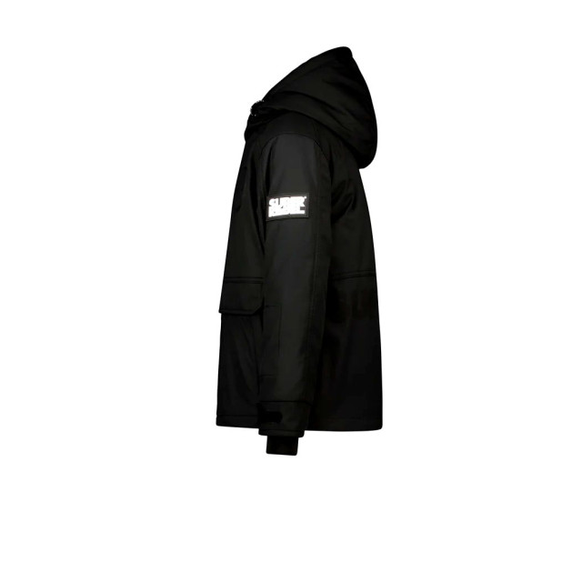 SuperRebel space ski jacket technical twill uni superstainabl - 063472_990-140 large