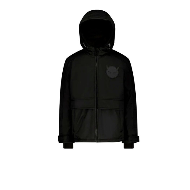 SuperRebel space ski jacket technical twill uni superstainabl - 063472_990-140 large