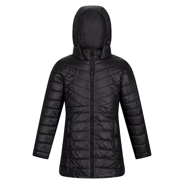 Regatta Babette geïsoleerde gewatteerde jas voor kinderen/kinderen UTRG8385_black large
