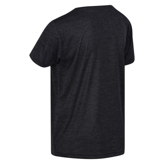 Regatta Kinderen/kinderen fingal t-shirt UTRG6579_black large