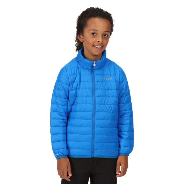 Regatta Kinder/kids hillpack gewatteerd geïsoleerd jasje UTRG6235_imperialblue large