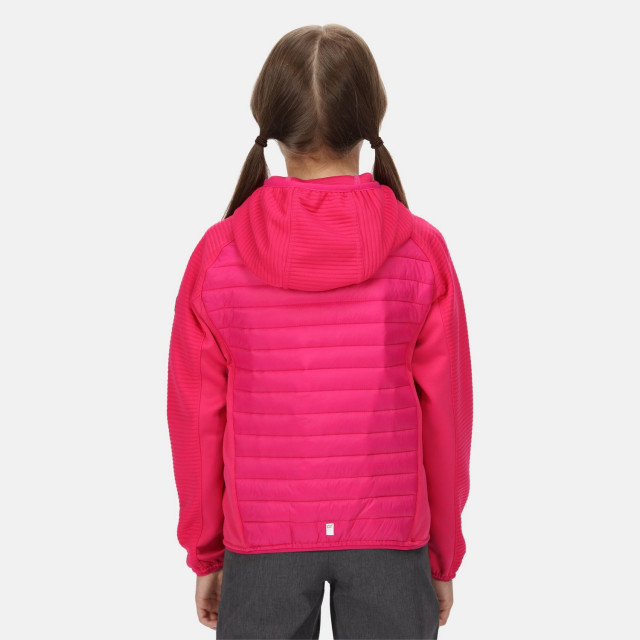 Regatta Kinder/kids kielder v hybride geïsoleerd jasje UTRG6163_pinkfusion large