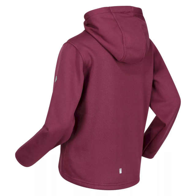 Regatta Kinderen/kinderen dream believe achieve extol stretch hoodie UTRG8010_amaranthhaze large