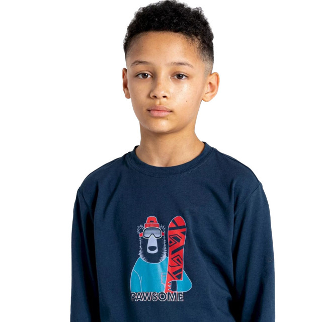 Dare2b Jongens beyond bear t-shirt met lange mouwen UTRG8021_moonlightdenim large Dare2b Jongens beyond bear t-shirt met lange mouwen UTRG8021_moonlightdenim large