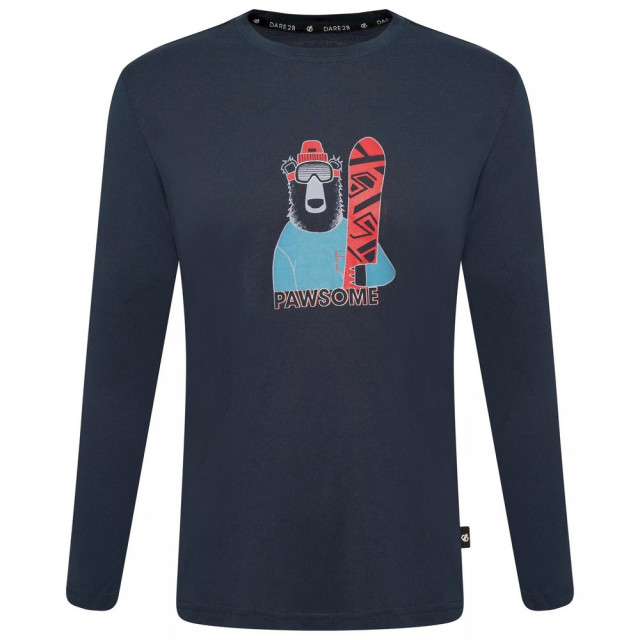 Dare2b Jongens beyond bear t-shirt met lange mouwen UTRG8021_moonlightdenim large Dare2b Jongens beyond bear t-shirt met lange mouwen UTRG8021_moonlightdenim large