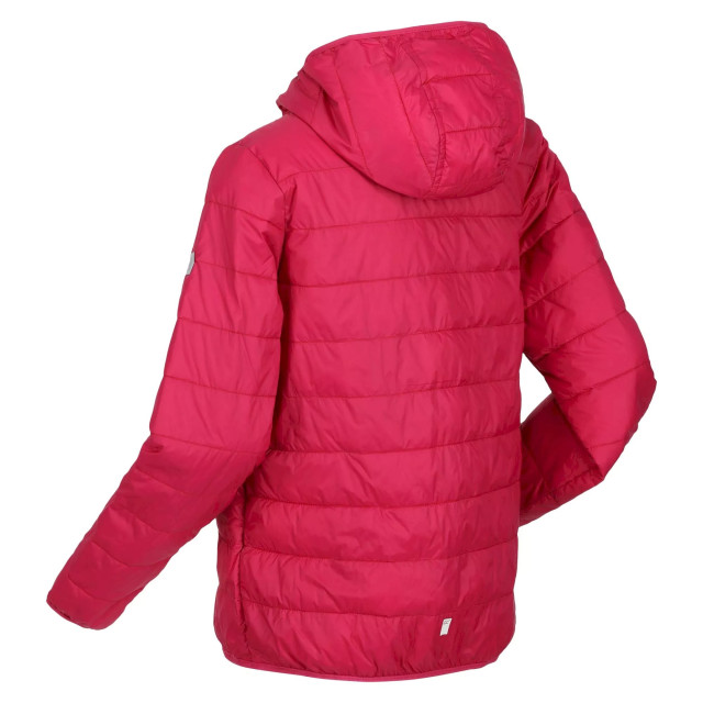 Regatta Childrens/kids hillpack hooded jacket UTRG8443_berrypink large
