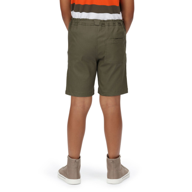 Regatta Kinderen/kinderen alber ottoman shorts UTRG7549_grapeleaf large