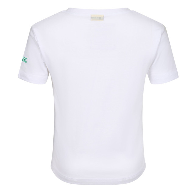 Regatta Kinder/kids peppa pig t-shirt met korte mouwen en opdruk UTRG5945_white large