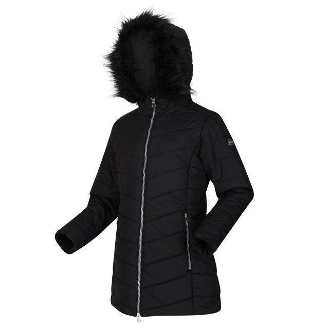 Regatta Kinder/kids fabrizia geïsoleerde jas UTRG6445_black large