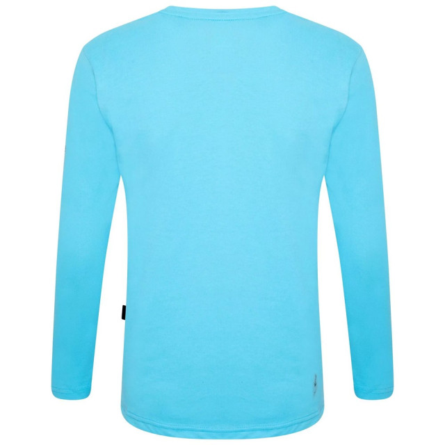 Dare2b Kinderen/kinderen beyond born wild flower t-shirt met lange mouwen UTRG8023_riverblue large