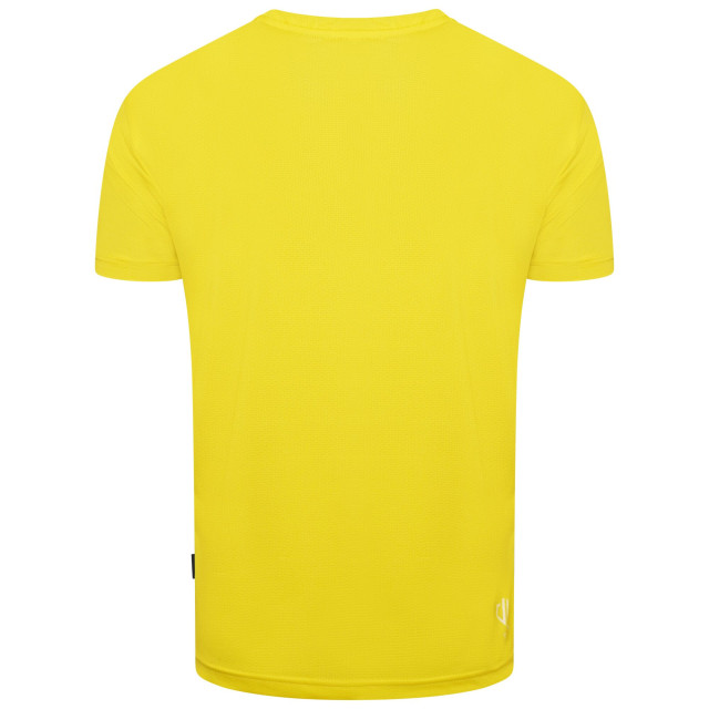 Dare2b Kinderen/kinderen t-shirt met recht grafische print UTRG7505_neonspring large Dare2b Kinderen/kinderen t-shirt met recht grafische print UTRG7505_neonspring large