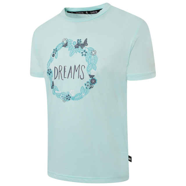 Dare2b Kinderen/kinderen rechtmatig bloemen gerecycleerd t-shirt UTRG7736_aquasplash large Dare2b Kinderen/kinderen rechtmatig bloemen gerecycleerd t-shirt UTRG7736_aquasplash large