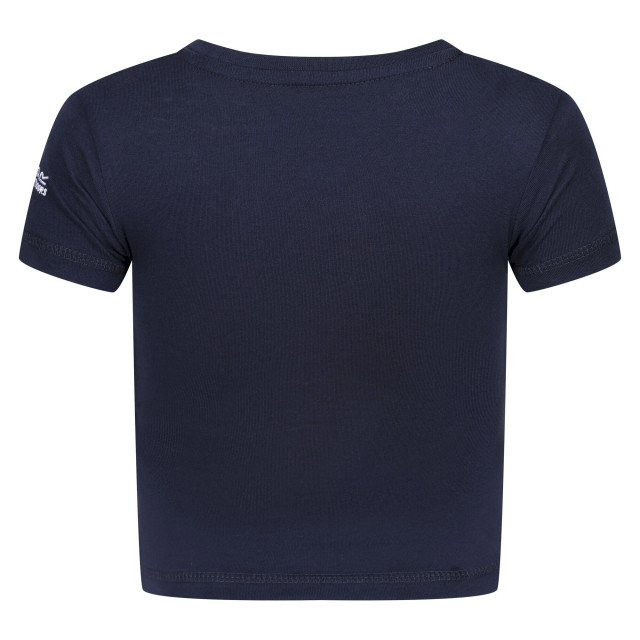 Regatta Kinder/kinder peppa pig trekker t-shirt met korte mouwen UTRG7665_navy large