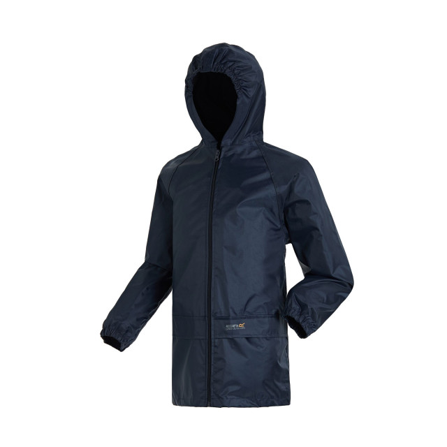 Regatta Geweldige outdoor kinder stormbreak waterbestendige jas UTRG1235_navy large