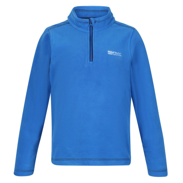 Regatta Geweldige outdoors kinder hot shot ii half zip fleece hoodie UTRG1422_oxfordbluenavy large