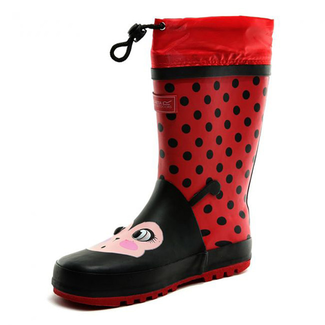Dare2b Kinderen/kinderen modderspel dinosauruswaterputten UTRG4788_redblack large